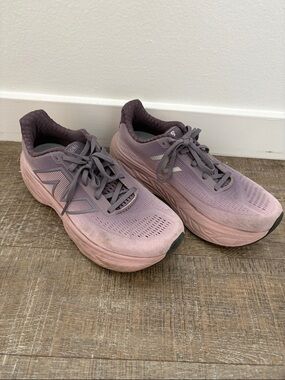 New Balance Women's Mauve Pink Lace-Up Running Shoes